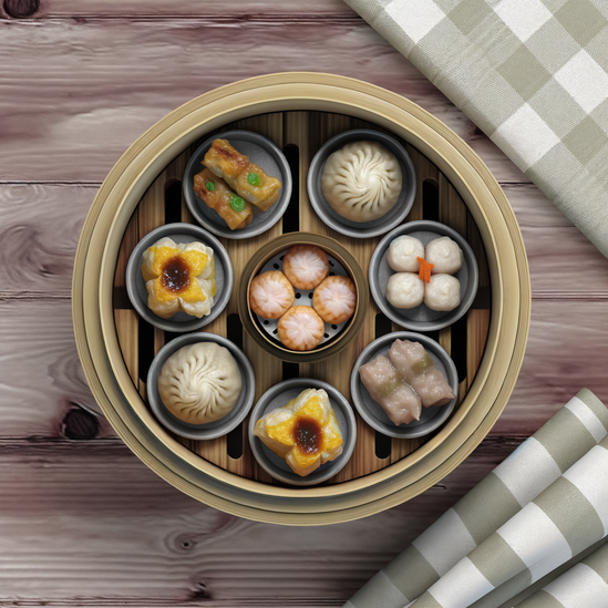Cantonese Dim Sum
